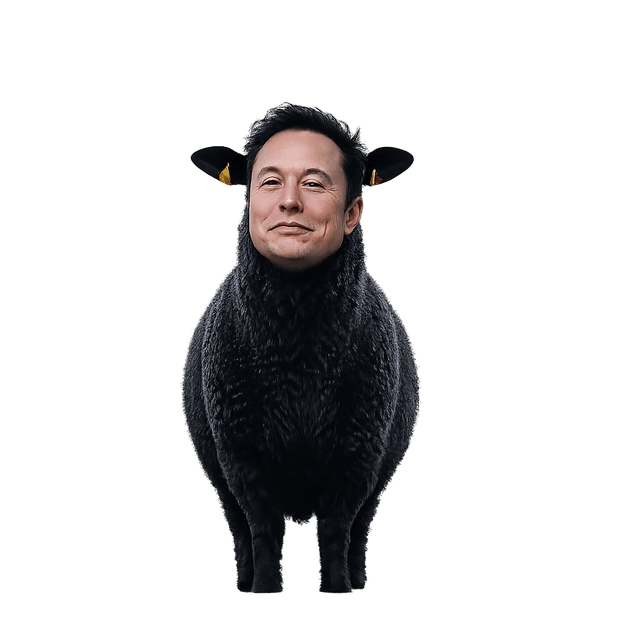The Black Sheep logo